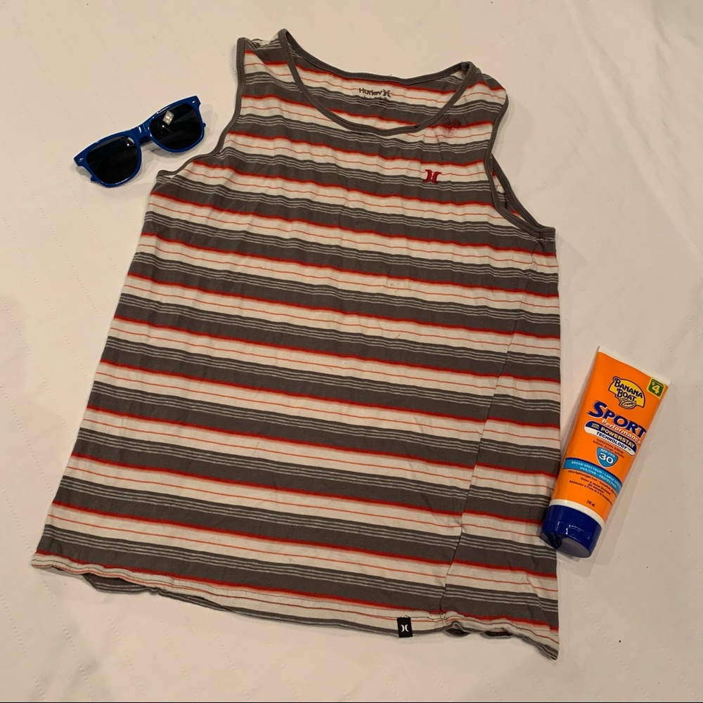 Striped Hurley tank top